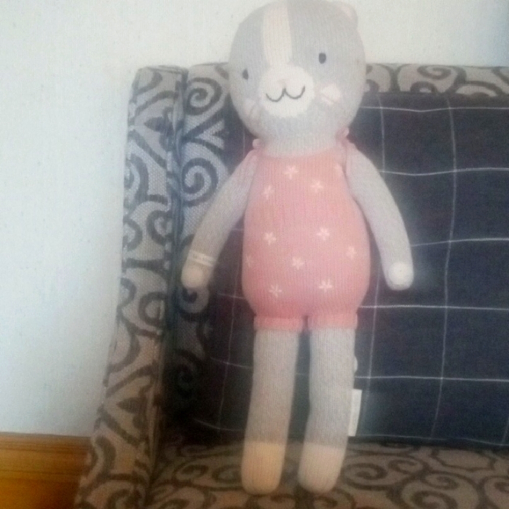 Cuddle and kind kitten. Good condition.